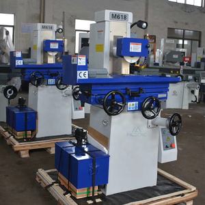 דיוק גבוהה מיטה ידנית מיני משטח שחיקה מכונת m618a m6a - Product Image 3