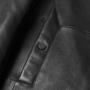 Giacca da <span class=keywords><strong>Uomo</strong></span> in Pelliccia Sintetica con Fodera Interna in <span class=keywords><strong>Visone</strong></span> Felpato e Ispessito <span class=keywords><strong>Cappotto</strong></span> di Pelliccia per <span class=keywords><strong>Uomo</strong></span> di Mezza Età - Product Image 3