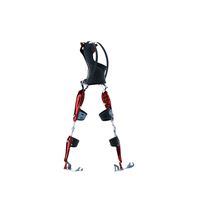 Exosquelette mécanique passif biomimétique en tissu réglable tactique pour la réduction de la fatigue au travail