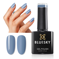 Bluesky Wholesale 1OO % Hema Free Vegan Gel Oem Nail Supplies Créez votre propre marque UV Nail Gel Polish