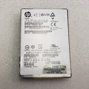 New for 480GB 2.5in SAS-12G Internal <b>SSD</b> Server Workstation Read Intensive G10 Hpe <b>Ssd</b> Sas Hpe <b>Ssd</b> Sas Hpe <b>Ssd</b> Sas HPE 867887-00 - Product Image 1