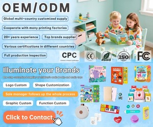 Bìa cứng âm thanh cuốn sách nút nhấn âm thanh sách cho trẻ em giáo dục trẻ em âm thanh cuốn sách mô-đun Đồ chơi giáo dục mới - Product Image 6