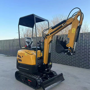 Miniexcavadora KUUGAO para el Hogar, 1.6 Toneladas, Alta Potencia de Excavación, Motor EURO 5 EPA, Hidráulica de Marcas Reconocidas B&<span class=keywords><strong>K</strong></span>/Koop - Product Image 1