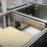 Coupe-fromage automatique pour blocs de fromage, machine à découper les cubes de mozzarella et les bâtonnets de fromage