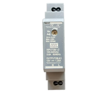 MEAN WELL HDR-15-12 15W 12V 1.25A Alimentation LED à découpage sur rail DIN AC/DC avec protection contre les courts-circuits et les surcharges pour l'industrie