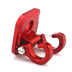 Accessori <span class=keywords><strong>Moto</strong></span>: Gancio Portacasco Anteriore in Alluminio con Blocco di Sicurezza per <span class=keywords><strong>HONDA</strong></span> GIORNO 125 - Product Image 5