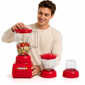 350W 1.5L Frasco <span class=keywords><strong>de</strong></span> plástico 4 velocidades 3 en 1 Licuadora multifunción 999 Licuadora <span class=keywords><strong>de</strong></span> <span class=keywords><strong>pie</strong></span> - Product Image 3