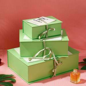 Boîte de Noël en fer blanc pour coffret cadeau pour homme Emballage de bonbons et de biscuits Boîte cadeau <span class=keywords><strong>Dab</strong></span> <span class=keywords><strong>Rig</strong></span> en papier - Product Image 2