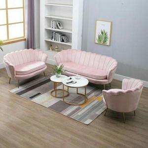Free Sample Modern Hotel Home Furniture Balcony Reclining Fabric Recliner Leisure Living Room Velvet Lounge <b>Sofa</b> Chair - Product Image 3