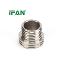 IFAN – Raccords PPR en plastique à insertion en acier inoxydable, filetage mâle-femelle, accessoires de plomberie, inserts PPR en acier inoxydable – Vente directe usine