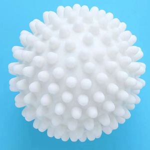 Boules de séchage écologiques réutilisables en tissu, adoucissantes, en résine vinyle salinée, souples, durables, portables, 6,5 cm, pour un séchage rapide du linge - Product Image 5