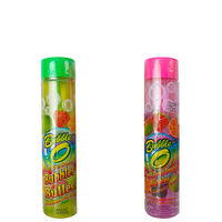 Bouteille à bulles en plastique parfumée aux fruits pour enfants, jeu sensoriel tactile en plein air, sûr, non toxique, cadeau de fête d'anniversaire