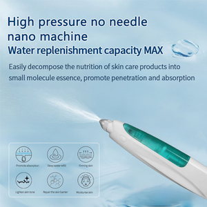 Nuevo Dispositivo Multifunción 5 en 1 para Blanqueamiento Facial y de Cuello con ABS, Hidrofacial, Cuidado de la Piel, Limpieza Profunda de Grado Profesional, Portátil para Spa - Product Image 6