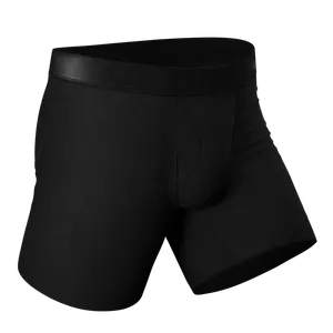Soft comfortable underwear with butt plug For Comfort 