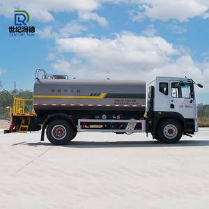 Đường phun nước cho Xây dựng/đường cao tốc Bụi Đàn áp xe tải 15cbm 4x2 Heavy-Duty xe tải chở nước - Product Image 2