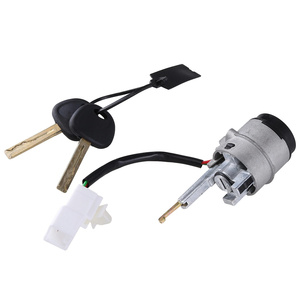 กระบอกล็อคสวิตช์จุดระเบิดพร้อมกุญแจ 2 ดอก 81900-1GF20 สำหรับปี 2010-2011 - Product Image 3