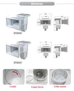 Kit écumoire à feuilles pour piscine <span class=keywords><strong>hors</strong></span> <span class=keywords><strong>sol</strong></span> nouveau modèle avec prix d'usine - Product Image 3