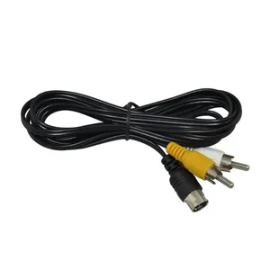 <span class=keywords><strong>สาย</strong></span>เคเบิล <span class=keywords><strong>AV</strong></span> สเตอริโอ 2RCA สำหรับเครื่องเล่นเกม Sega Mega Drive 2 และ 3 <span class=keywords><strong>สาย</strong></span>สัญญาณเสียงและวิดีโอ A/V สำหรับเปลี่ยน MD3 <span class=keywords><strong>สาย</strong></span>เชื่อมต่อ MD2 RCA - Product Image 4
