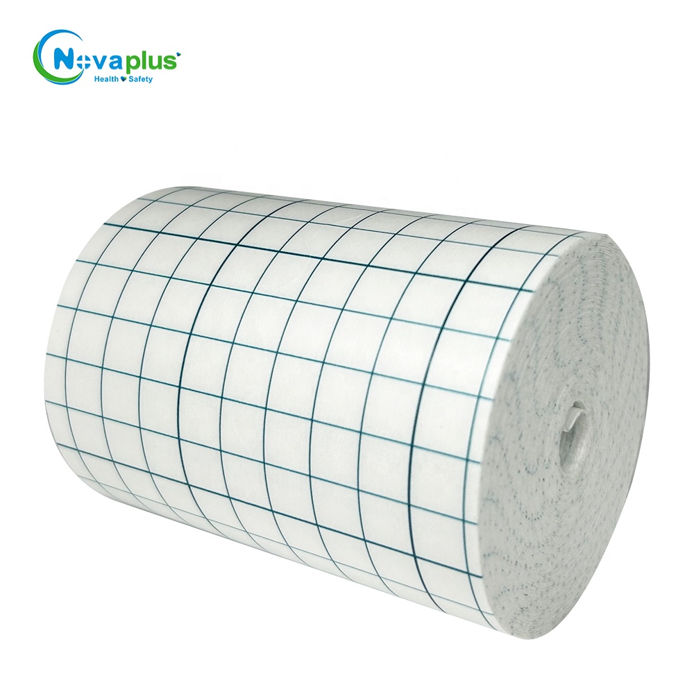 Premium Non-Woven Adhesive Tape Roll Self-Adhesive, Breathable, Skin-Friendly