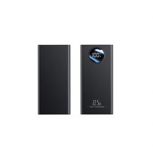 Cargador Portátil Delgado de 22.5W con Carga Rápida y Capacidad de 20000mAh, Venta al Por Mayor de Fábrica, para Impresión de Logotipos y Regalos - Product Image 1