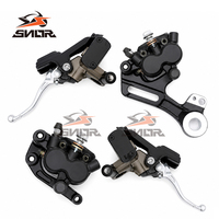 Kit d'assemblage de freins avant et arrière SNOR pour Sur-Ron Ultra Bee, système de freinage hydraulique, pièces de moto électrique tout-terrain
