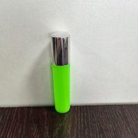 Usine 10ml 15ml Vert Bébé Roller Ball Bouteilles Pratique Anti-Démangeaisons Moustique Répulsif Soins De La Peau Sérum Pratique Moustique