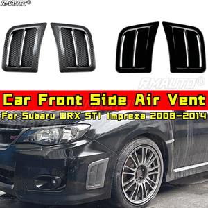Kit de Carrocería para Subaru WRX STI Impreza 2008-2014, Rejillas de Ventilación Laterales Delanteras, Cubiertas para Salidas de Aire, Accesorios para Automóviles - Product Image 1