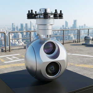 Dual Sensor PTZ <b>Camera</b> with Thermal and Visible Light 40X Zoom 3-Axis Stabilization Multi-Target Tracking Function - Product Image 1
