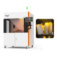 Impresora industrial 3D SLA SLA800 Punto láser variable para prototipos Operación automática Nueva producción de piezas grandes USB
