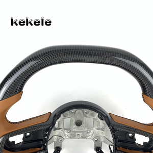 Cho Jeep Nâu da sợi Carbon chỉ đạo Wheel/Xuất hiện và màu sắc có thể được tùy chỉnh theo sở thích của bạn - Product Image 6