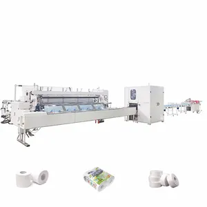 Toilet Tissue Paper Packaging Machine Taiwan Made in China Automatic Paper Industry