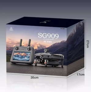 Zll mô hình mới SJY-SG909 4k bay không người lái tránh chướng ngại vật GPS 5G <span class=keywords><strong>Wifi</strong></span> Quadcopter tùy chọn màn hình cảm ứng điều khiển từ xa sg909 4k bay không người lái - Product Image 4