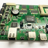 Conception de circuits imprimés multicouches personnalisés OEM/ODM, service de clonage par ingénierie inverse, finition de surface ENIG/sans plomb, professionnel