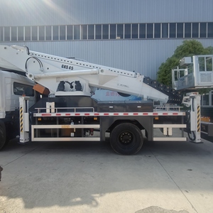 Nuevo Camión Elevador Telescópico DONGFENG 4x2 de China con <span class=keywords><strong>Plataforma</strong></span> de Trabajo Aérea de 28m/45m y Cesta de 28m/4m para Operaciones en Altura - Product Image 5