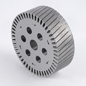 Động Cơ Vỏ Sắt Máy Điều Hòa Không Khí Lõi Rô Tơ Cố Định Rô Tơ Stator Tấm Thép Silicon - Product Image 2