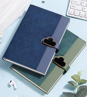 Carnet magnétique Lunsical Cloud A5-Journal de direction élégant pour les professionnels créatifs, marque personnalisée disponible
