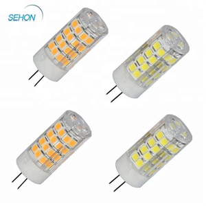5W <span class=keywords><strong>G4</strong></span> AC/DC <span class=keywords><strong>12</strong></span> <span class=keywords><strong>volts</strong></span> SMD <span class=keywords><strong>LED</strong></span> <span class=keywords><strong>ampoule</strong></span> de maïs lampe camion éclairage E40/E27 Base 3000K entrepôt extérieur utilisation ROHS/BV/SAA certifié PC - Product Image 2