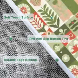 พรมปูพื้นแบบกำหนดเองที่มีขอบสีขาว48 "x 72" - Product Image 4