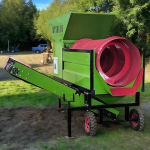 آلة فرز متنقلة صغيرة الحجم MTS0818 لفرز الرمل والحصى والتربة والسماد العضوي للبيع - Product Image 1