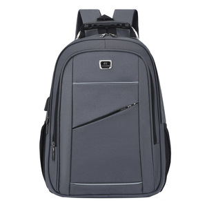 Minimalist Commuter <b>Backpack</b> 15 Inches <b>Large</b> <b>Capacity</b> Business Travel Laptop Bag Unisex Solid Color Student <b>Backpack</b> - Product Image 1