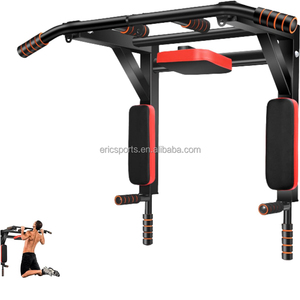 Barra de Dominadas Multifuncional de Hierro Fundido para Montar en la Pared, Estación de Dominadas, Gimnasio en Casa, Torre de Potencia para Entrenamiento - Product Image 4