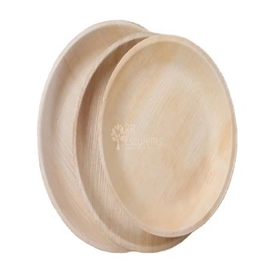 Premium Quality Natural Areca Palm Leaf <b>Disposable</b> <b>Plates</b> for Restaurant Hotel and Outdoor Events Available For Sale - Product Image 3