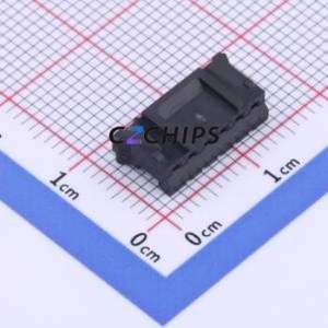 PHR-6-BK Housing (Wire-to-Board / Wire-to-Wire) P=2mm Connector ( Jack Structure: 1x6P )( Pitch: 2mm )( Reference Series: PH ) - Product Image 2