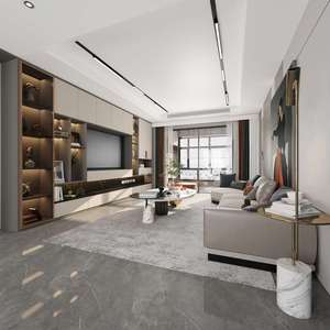 Mueble de TV Multifuncional Contemporáneo para Diferentes Tamaños con Cajones y Estantes para Estilos de Hogar Modernos - Product Image 1
