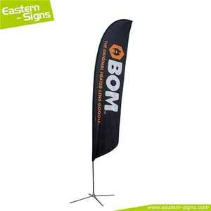 Bandiere stampate su misura della piuma che pubblicizzano il Banner con <span class=keywords><strong>materiale</strong></span> durevole e le bandiere Swooper del palo - Product Image 6