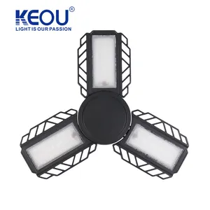 KEOU卸売倉庫ライト50WAc85-265V駐車場照明器具