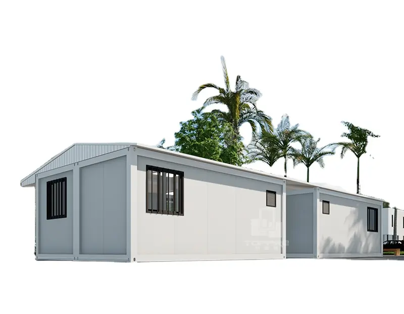 Low cost high quality container homes building 20ft 40ft construction site cabins prefab home prefabricated house for sales