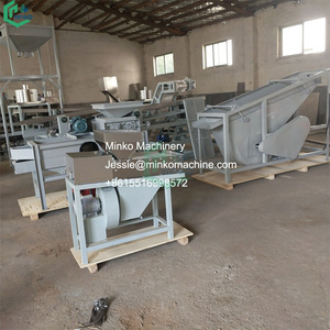 קו מוצרי מכונות קילוף וקילוף של מינקו למכונות לפריסת שקדים - Product Image 6