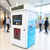 Distributeurs automatiques d'eau de 1200 gallons avec paiement par carte de crédit et pièces, purification de l'eau, pour les entreprises
