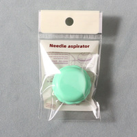 Magnetische Nadelbox in Macaron-Farben mit Nadelkissen und Nadelschärfer für Kreuzstich-Stickerei-Werkzeuge